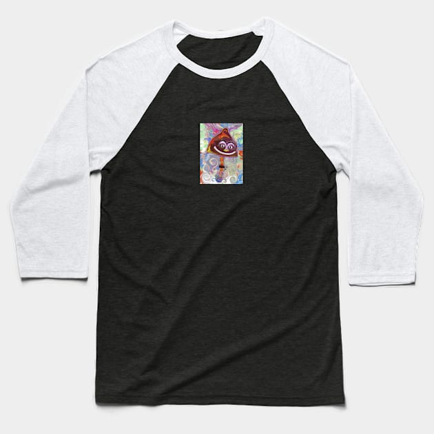 Psychedelic therapy Baseball T-Shirt by Wirrr4U